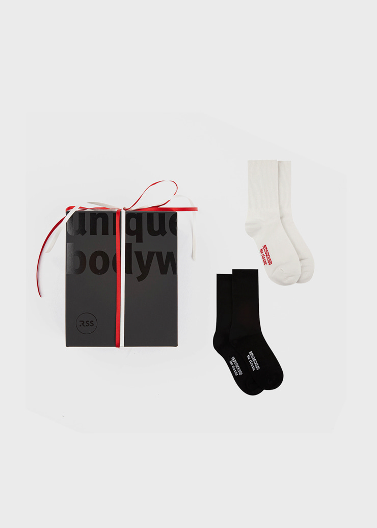 [선물박스 증정]rss graphene socks 2켤레 rssw060