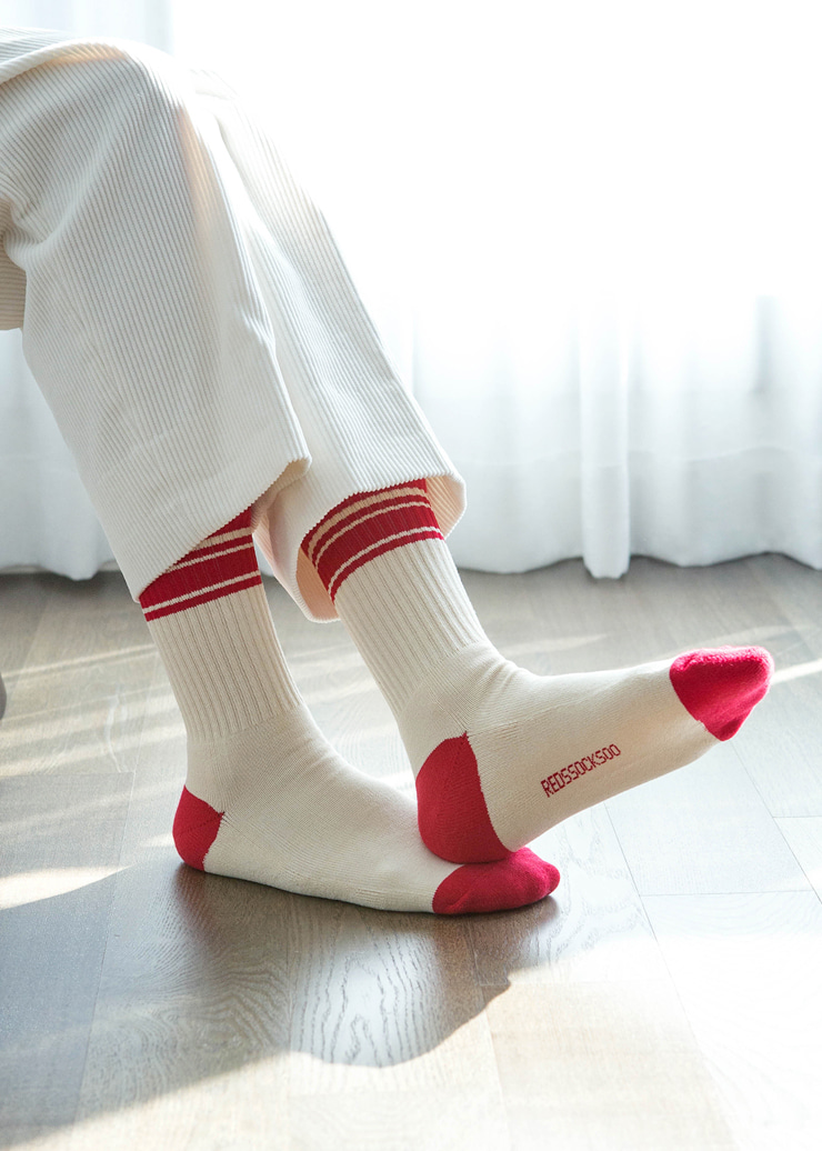 sports cushion socks 4color rssw079